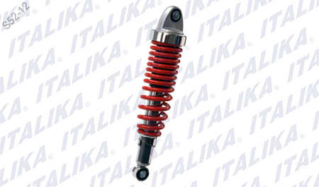 [F02020035] AMORTIGUADOR TRASERO ROJO