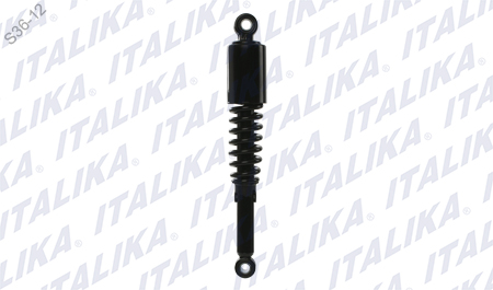 [F02020037] AMORTIGUADOR TRASERO NEGRO