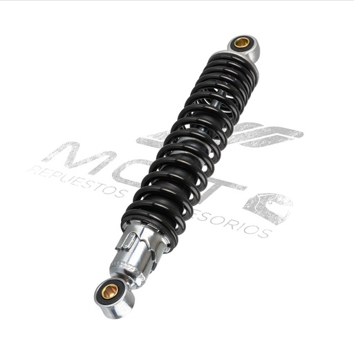 [F02020051] AMORTIGUADOR TRASERO NEGRO