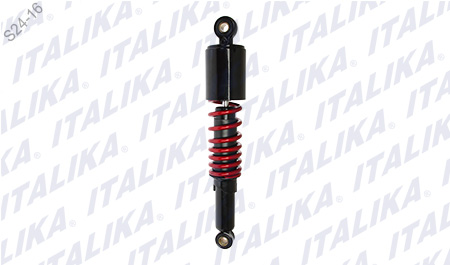 [F02020058] AMORTIGUADOR TRASERO ROJO