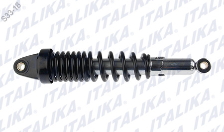 [F02020076] AMORTIGUADOR TRAS NEGRO