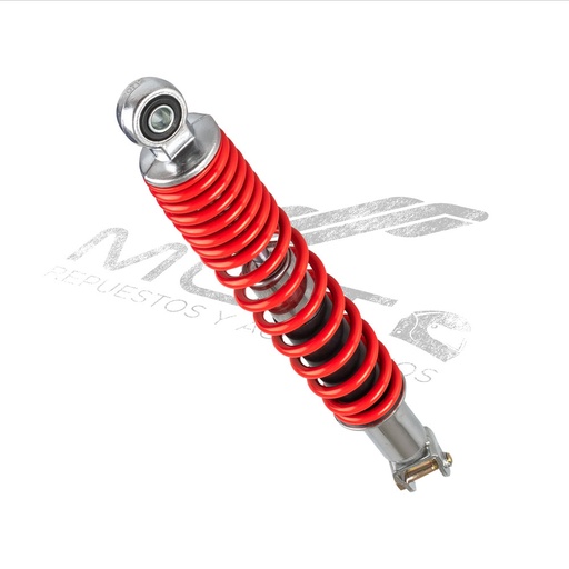 [F02020077] AMORTIGUADOR TRAS NARANJA