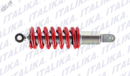 [F02020083] AMORTIGUADOR TRAS ROJO