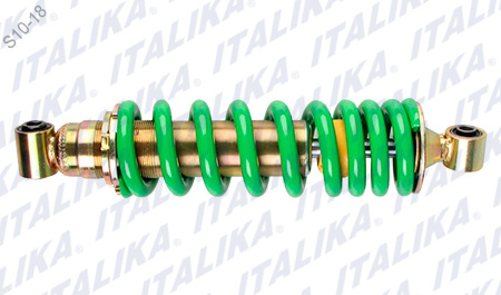 [F02020085] AMORTIGUADOR TRAS VERDE