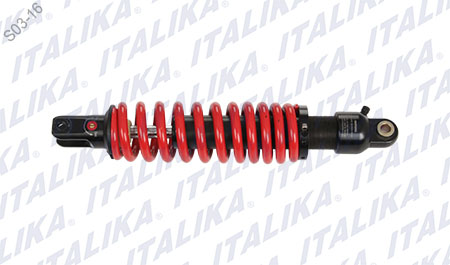 [F02020086] AMORTIGUADOR TRAS ROJO