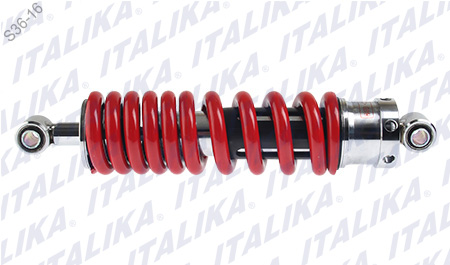[F02020097] AMORTIGUADOR TRAS ROJO