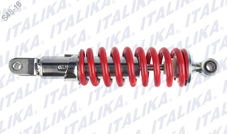 [F02020099] AMORTIGUADOR TRAS ROJO