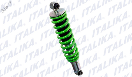 [F02020111] AMORTIGUADOR TRAS VERDE