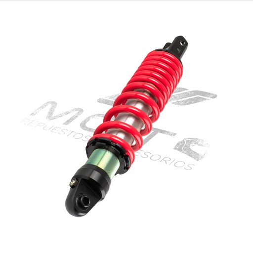 [F02020112] AMORTIGUADOR TRAS ROJO