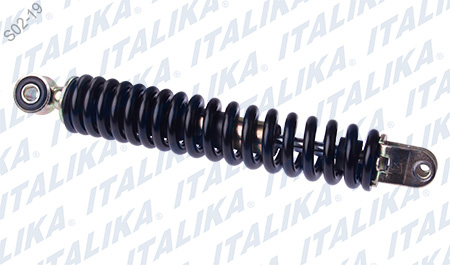 [F02020133] AMORTIGUADOR TRAS NEGRO