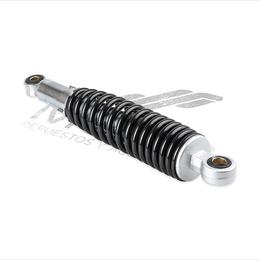 [F02020134] AMORTIGUADOR TRAS NEGRO
