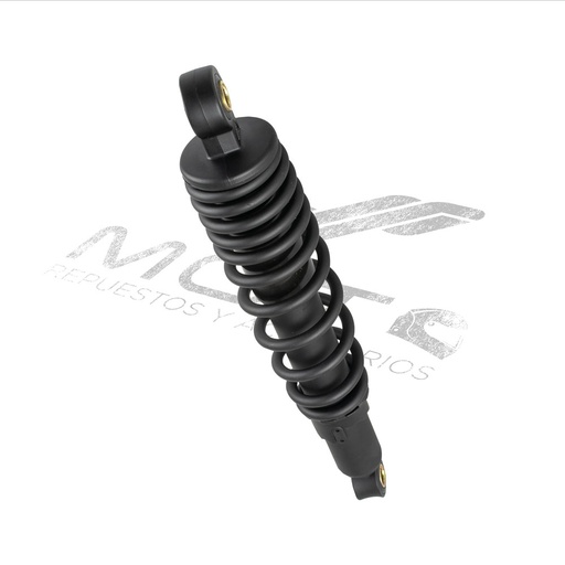 [F02020139] AMORTIGUADOR TRAS NEGRO