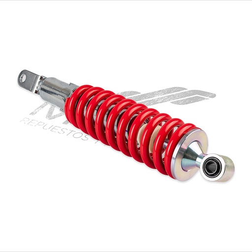 [F02020157] AMORTIGUADOR TRAS ROJO