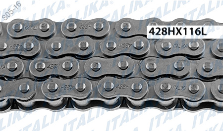 [F02030339] CADENA TRACCION 428HX116L REF