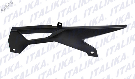 [F02030407] GUARDA CADENA NEGRO