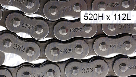 [F02030420] CADENA TRACCION 520X112