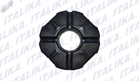 [F02030524] DAMPER CORONA TRACCION
