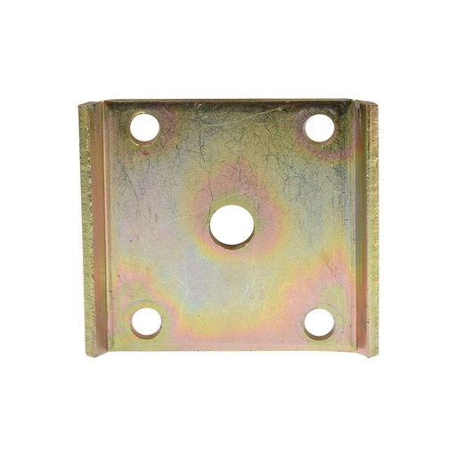 [F02070021] PLACA TORNILLO U 70X80