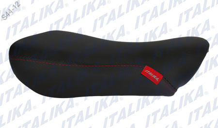 [F03010105] ASIENTO DEL COSTURAS ROJAS