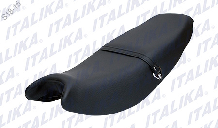 [F03010162] ASIENTO DOBLE NEGRO