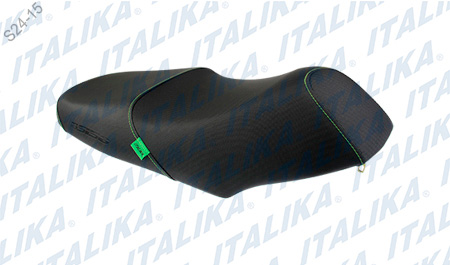 [F03010199] ASIENTO NEGRO ETIQUETA VERDE