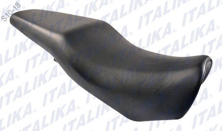 [F03010202] ASIENTO LISO NEGRO