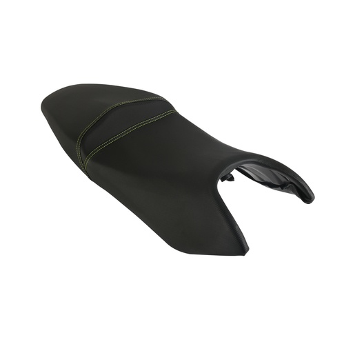 [F03010285] ASIENTO NEGRO COSTURA VERDE