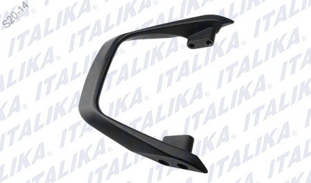 [F03020116] AGARRADERA COPILOTO NEGRO