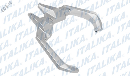 [F03020138] PARRILLA TRAS GRIS