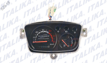 [F04010076] VELOCIMETRO CON FONDO NEGRO