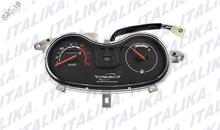 [F04010090] VELOCIMETRO CARATULA NEGRA