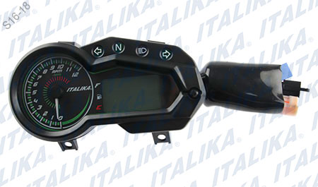 [F04010101] VELOCIMETRO VIVOS VERDE