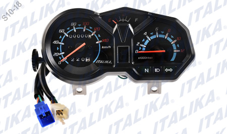 [F04010126] VELOCIMETRO VIVOS AZULES