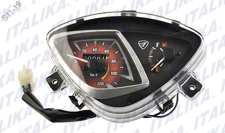 [F04010200] VELOCIMETRO CARATULA ROJO