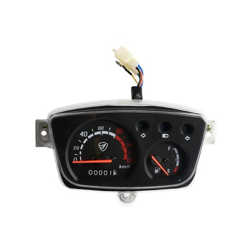 [F04010212] VELOCIMETRO CARATULA NEGRO