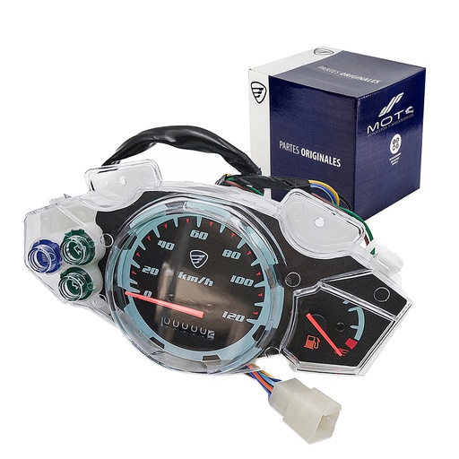 [F04010214] VELOCIMETRO CARATULA NEGRO