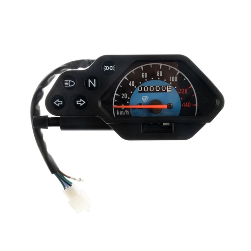 [F04010262] VELOCIMETRO VIVOS AZULES