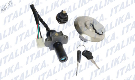 [F04020051] JUEGO INTERRUPTOR, TAPA Y SEGURO