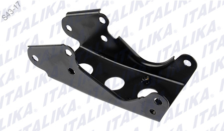 [F05020239] PLACA FRONT SOPORTE  MOTOR