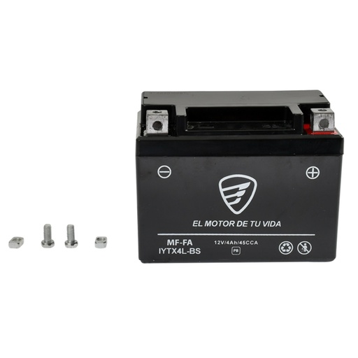 [F06010123] BATERIA I YTX4L-BS 12V4Ah