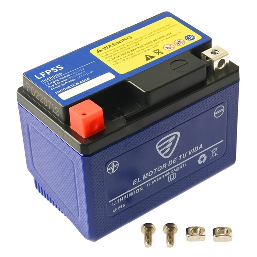 [F06010136] BATERIA LITHIUM ION 12.8V/6AH