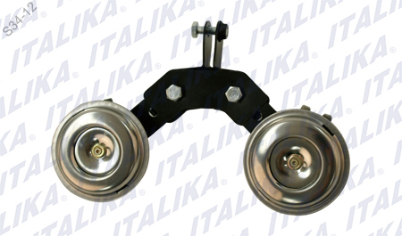 [F06070009] CLAXON DOBLE CON BASE
