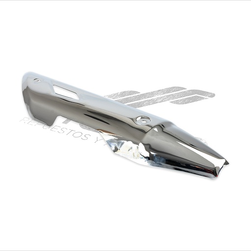 [F07010163] PLACA PROTECTORA CROMADA