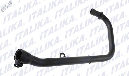 [F07010183] TUBO ESCAPE NEGRO