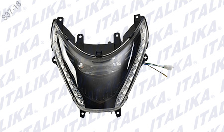 [F09010085] FARO CON LED