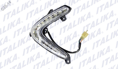 [F09020219] LAMPARA LED LATERAL IZQ