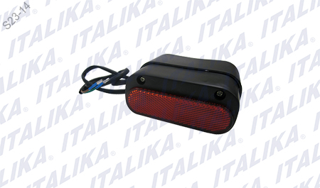 [F09030029] CONJUNTO LUZ PORTAPLACA