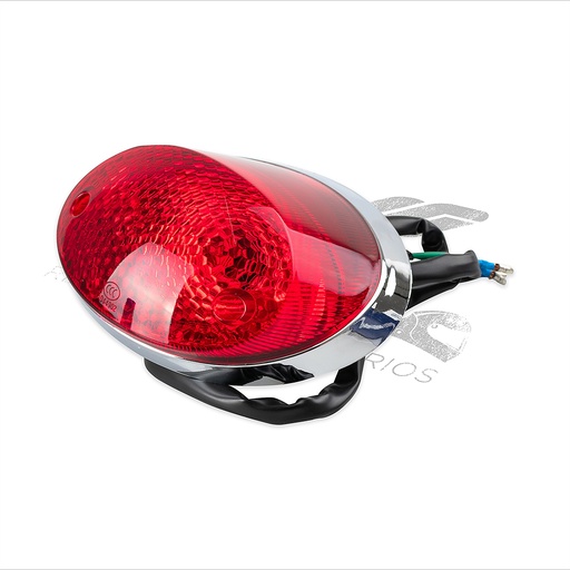 [F09030034] CALAVERA TRASERA