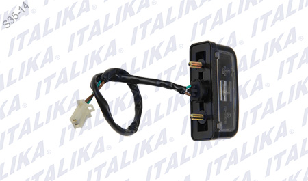 [F09030060] CONJUNTO LUZ PORTAPLACA