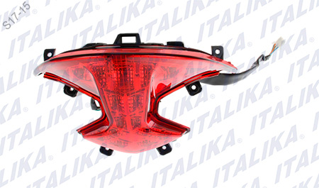 [F09030066] CALAVERA LED TRAS